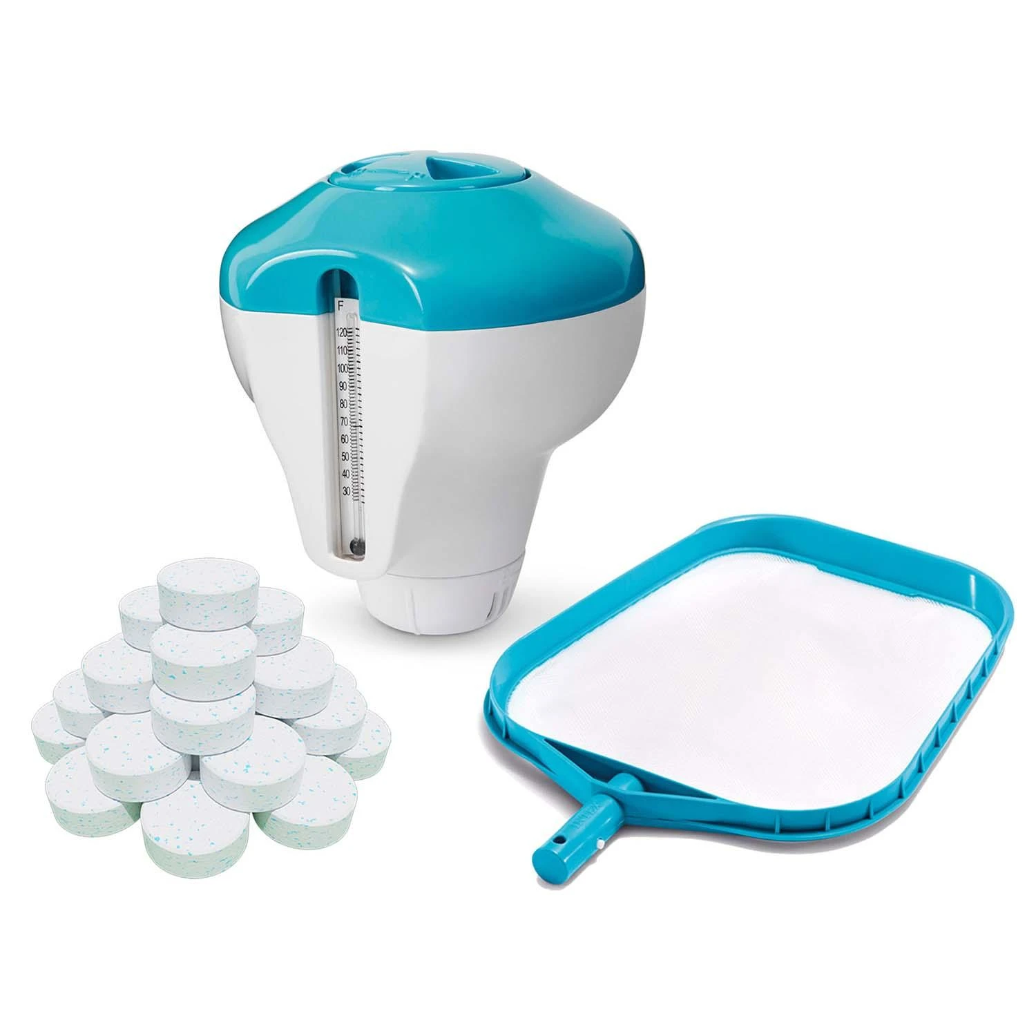 Baseinas INTEX Easy Set 396x84 cm, su vandens filtru