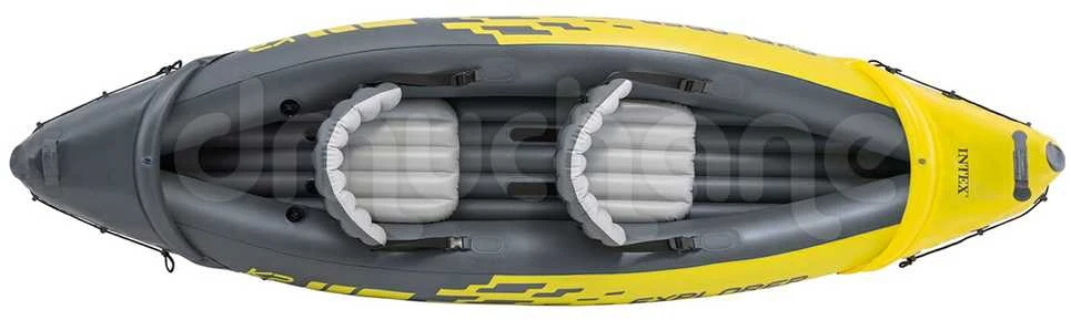 Pripučiama Baidarė (dvivietė) INTEX Explorer K2, Kayak 312x91x51cm