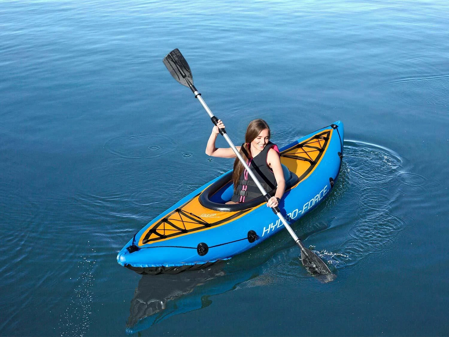 Bestway Hydro-Force Pripučiama vienvietė baidarė