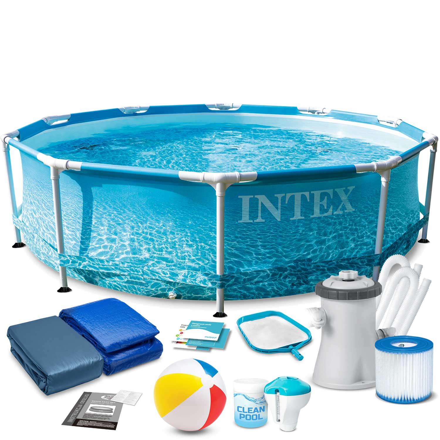 Intex 28208 305x76 cm 16in1 rėminis baseinas