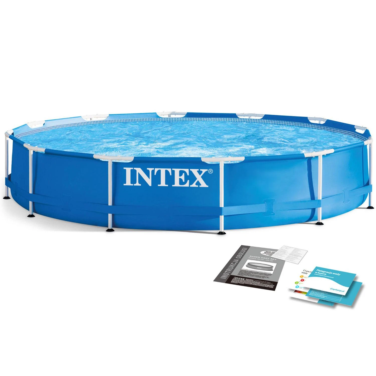 Surenkamas baseinas INTEX 366x76 cm