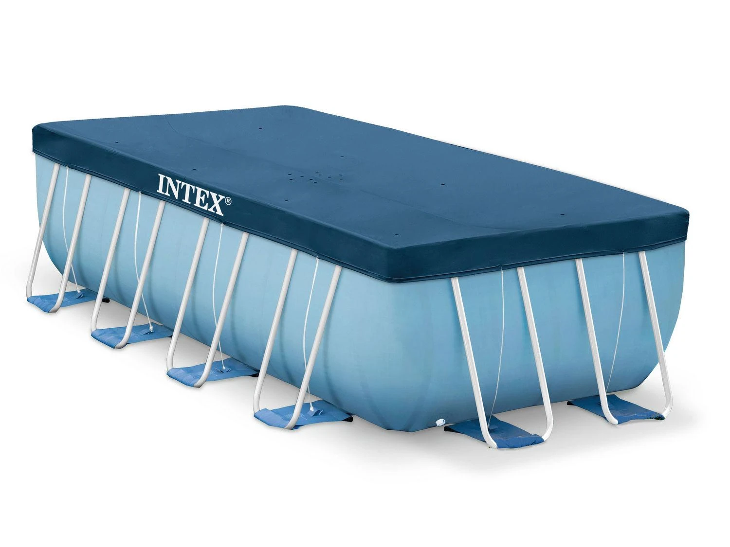 400x200cm INTEX rėminio baseino dangtis