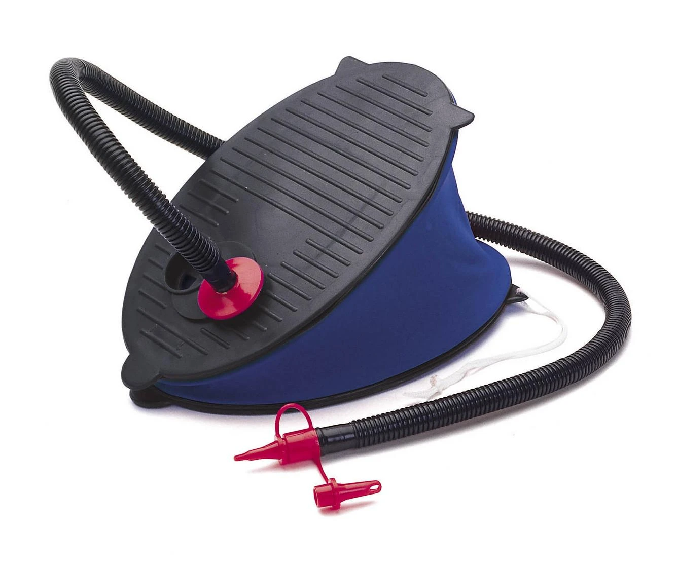 Intex Bellows Foot Pump Juodas/Mėlyna