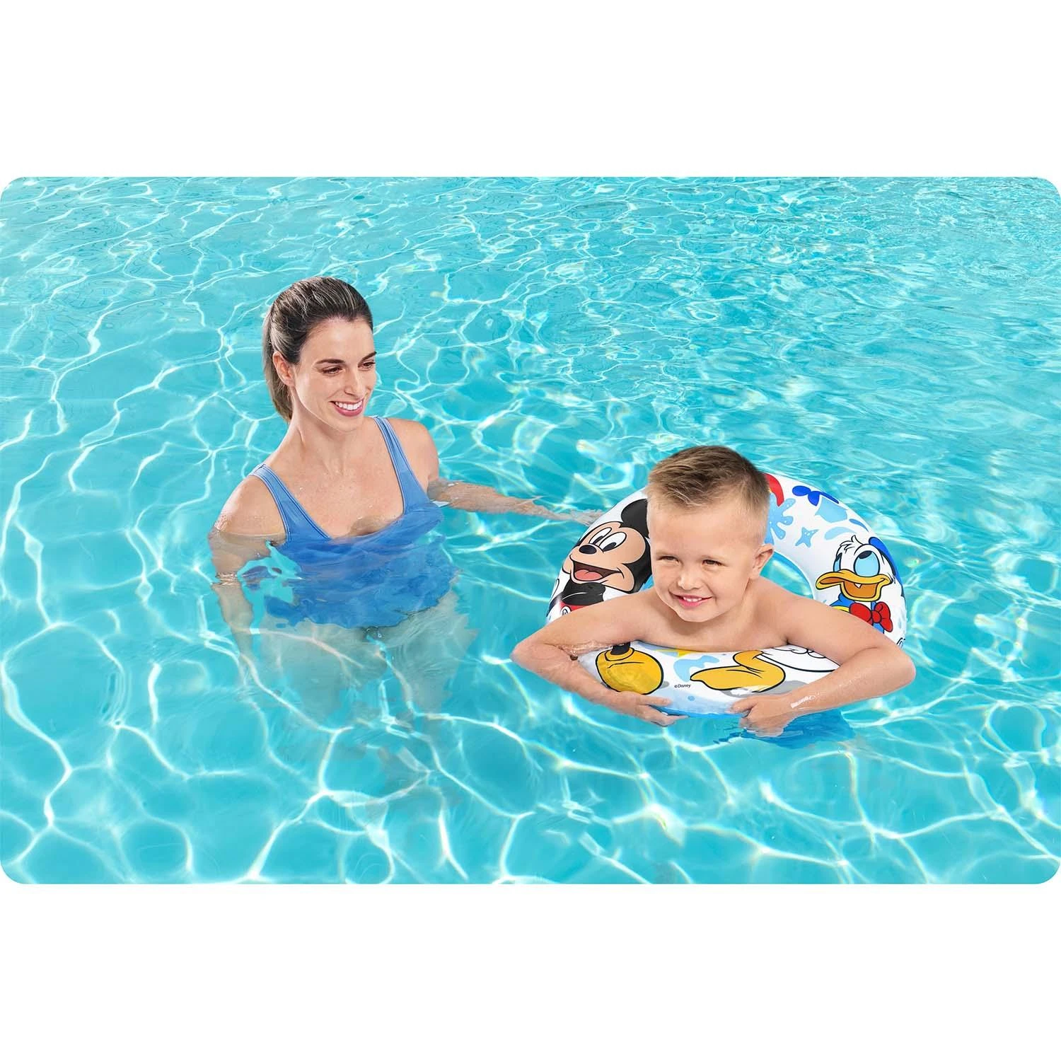 Bestway ratas pripučiamas plaukimo Miki 56cm 91004