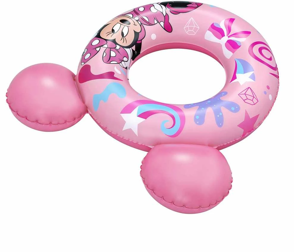 Pripučiamas ratas Bestway Minnie 9102, rožinis, 76 mm