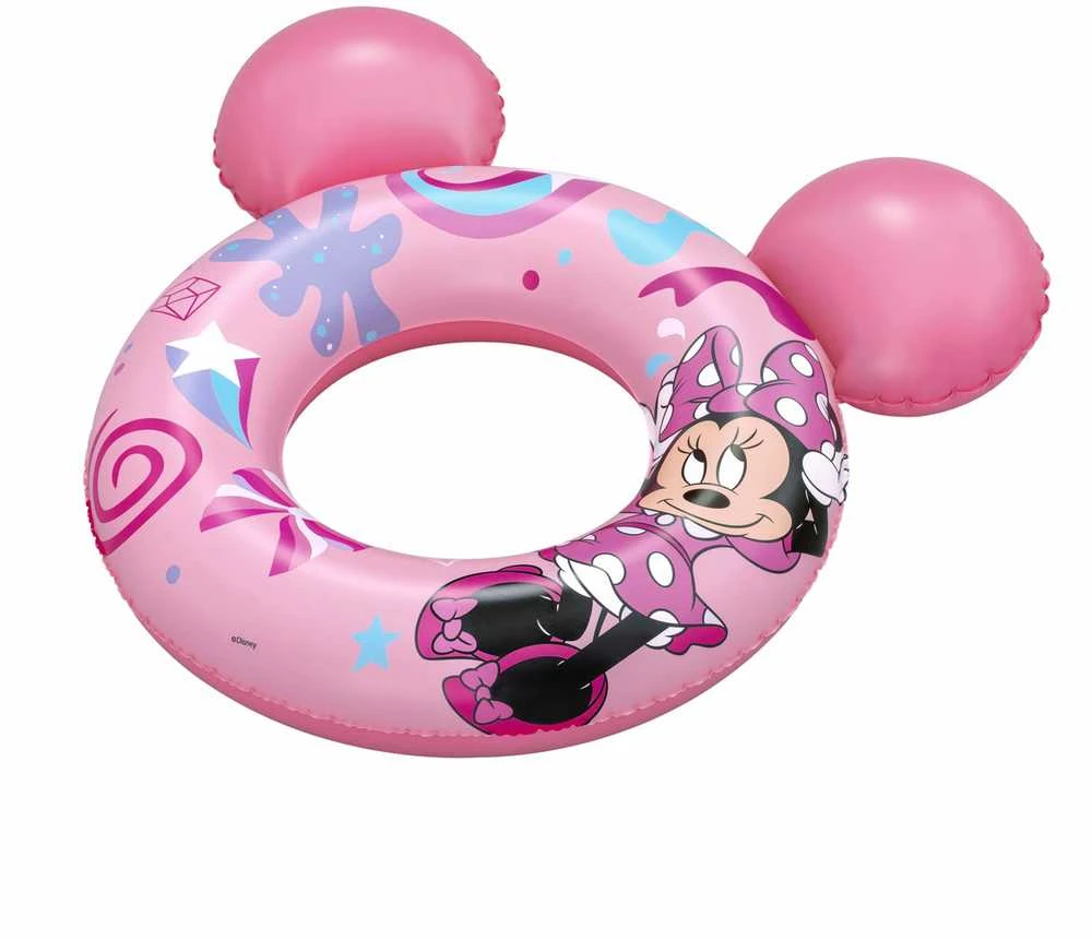 Pripučiamas ratas Bestway Minnie 9102, rožinis, 76 mm