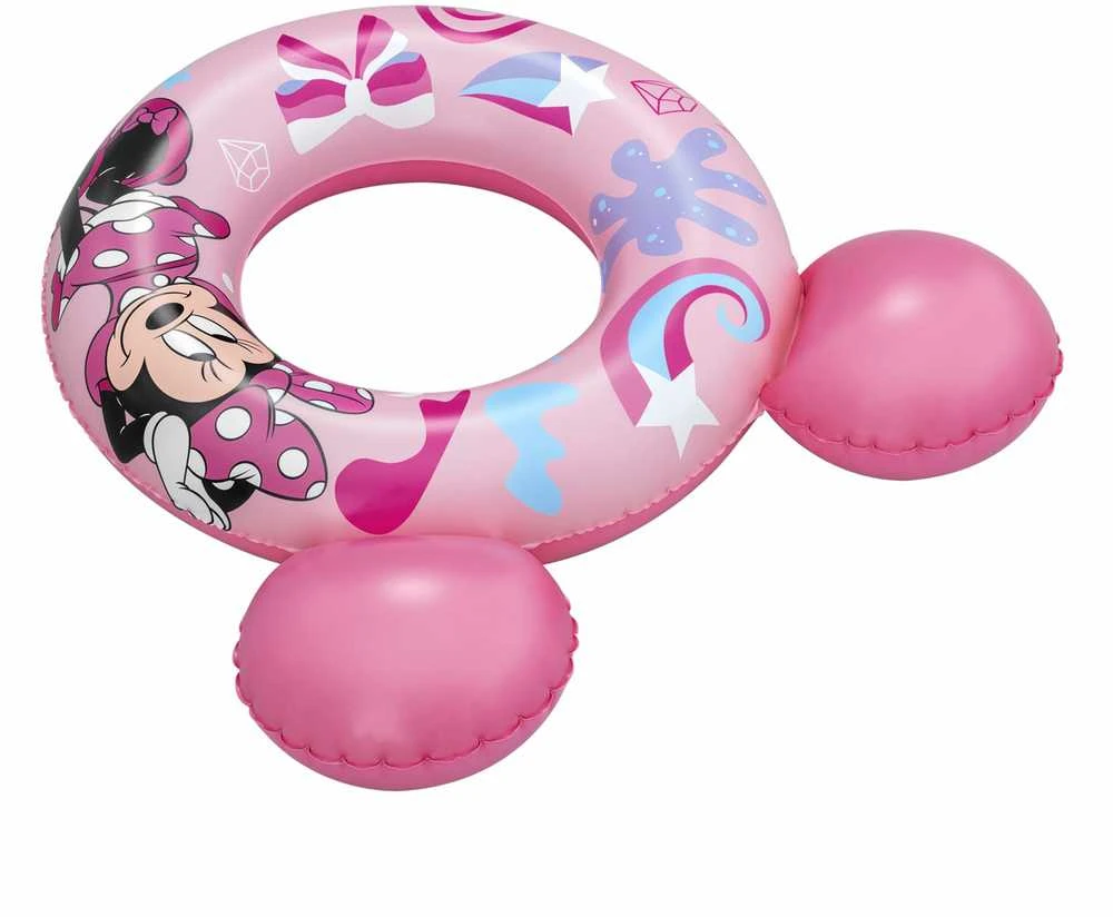 Pripučiamas ratas Bestway Minnie 9102, rožinis, 76 mm