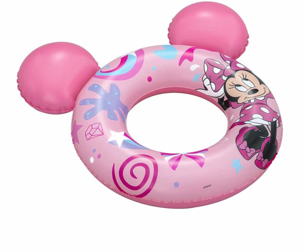 Pripučiamas ratas Bestway Minnie 9102, rožinis, 76 mm