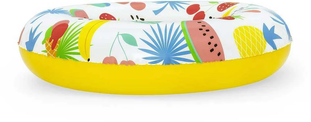 Arbūzų spalvos plaukimo ratas, 61 cm, „Bestway 36014“