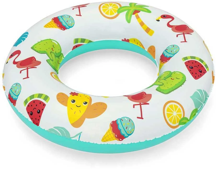 Kaktuso formos plaukimo ratas, 61 cm, „Bestway 36014“