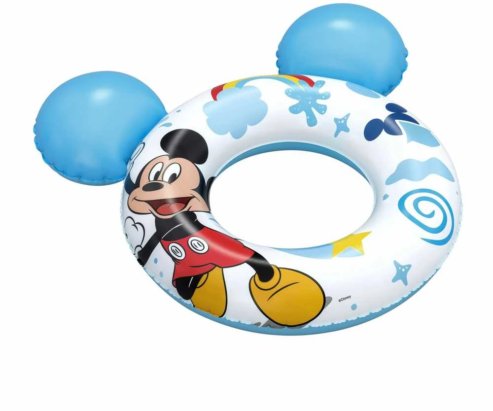 Pripučiamas ratas Bestway Mickey 9102, baltas, 760 mm