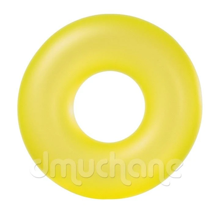 Plaukimo žiedas Neoninis skersmuo 91 cm - 3 spalvos INTEX 59262 rožinė