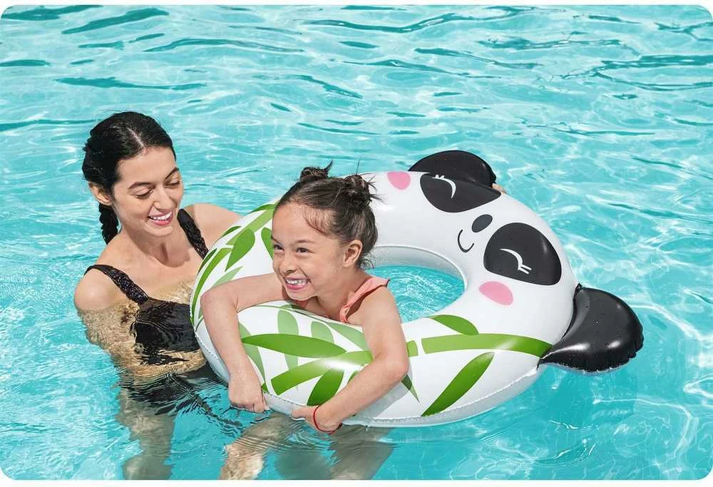 Bestway vaikiškas plaukimo ratas, panda