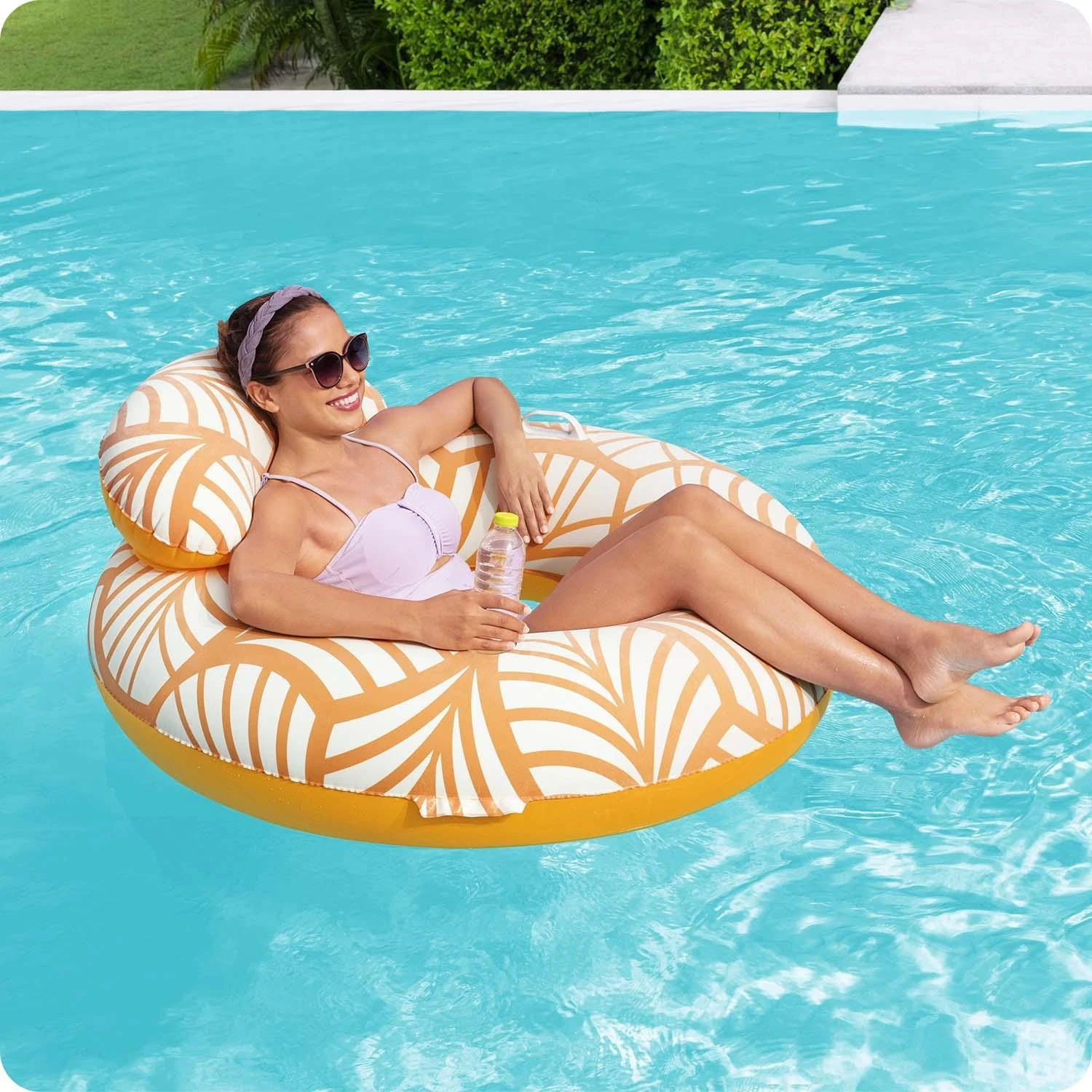 Plaukimo ratas Bestway Comfort Plush, 118 cm