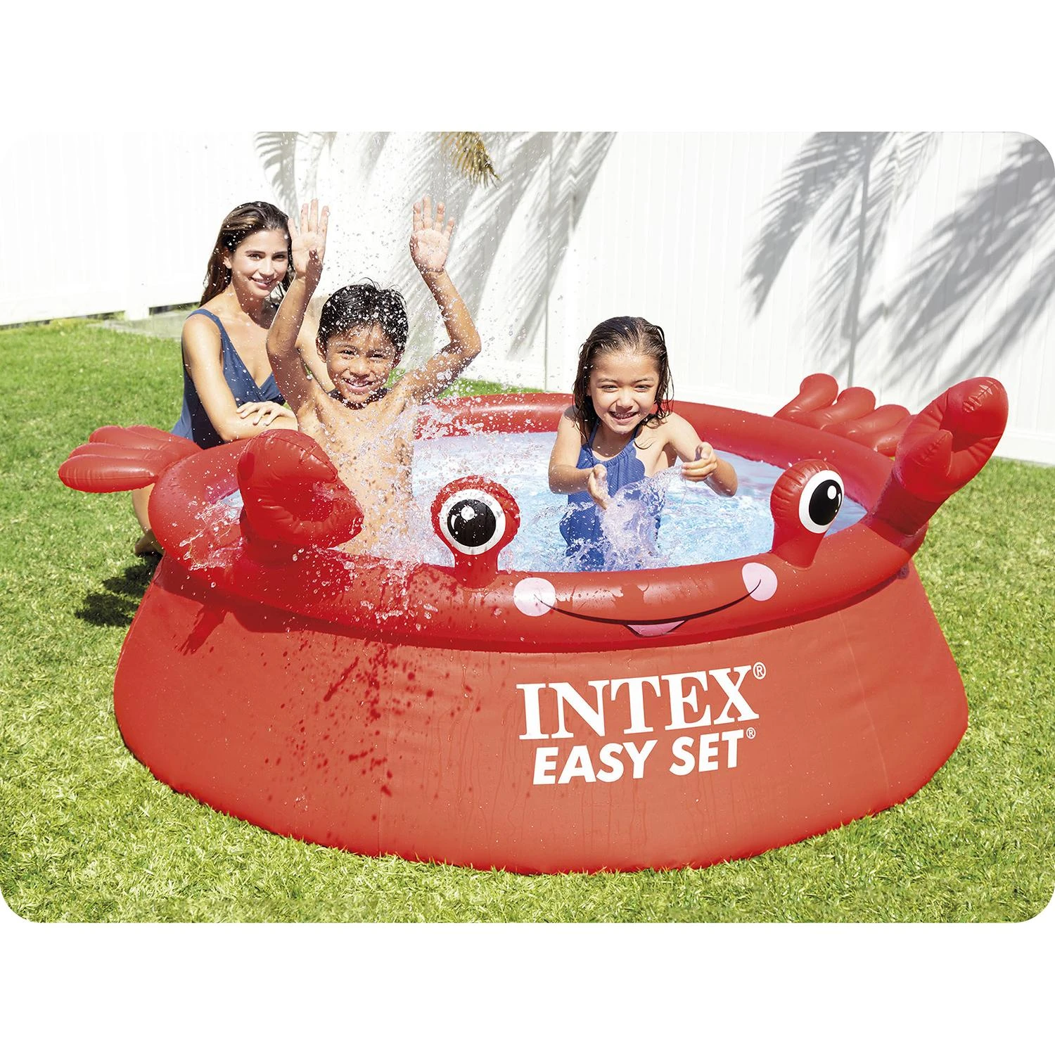 Amo Toys Intex | Happy Crab Easy Set Pool