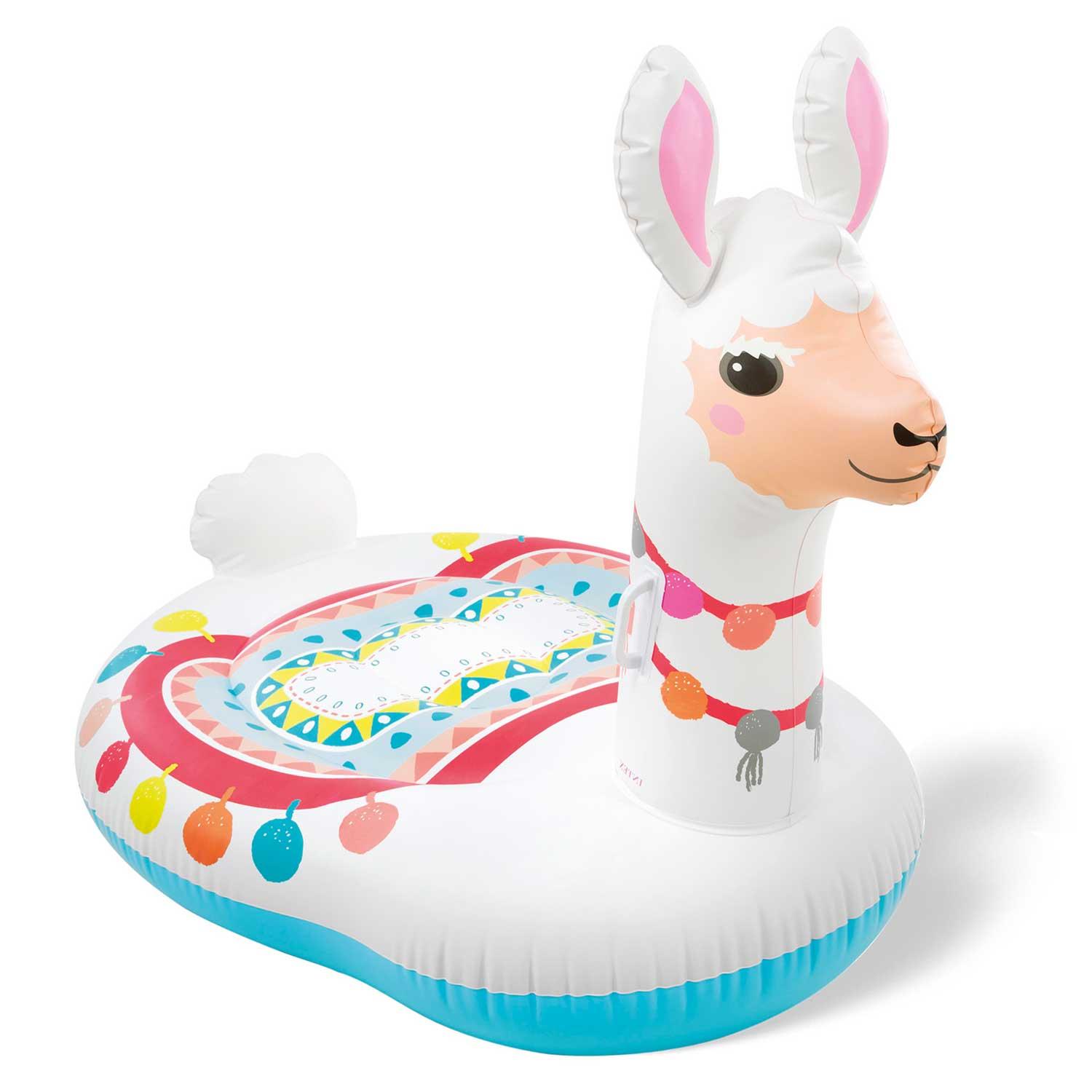 Pripučiamas čiužinys vaikams Intex Beach Lama