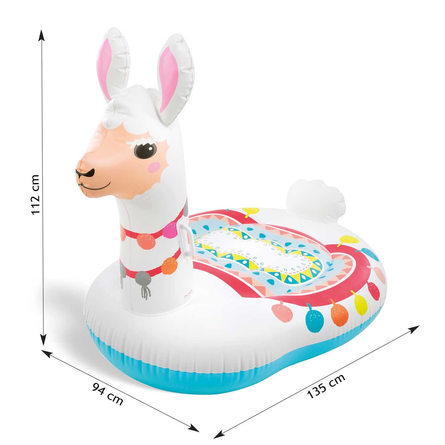 Pripučiamas čiužinys vaikams Intex Beach Lama