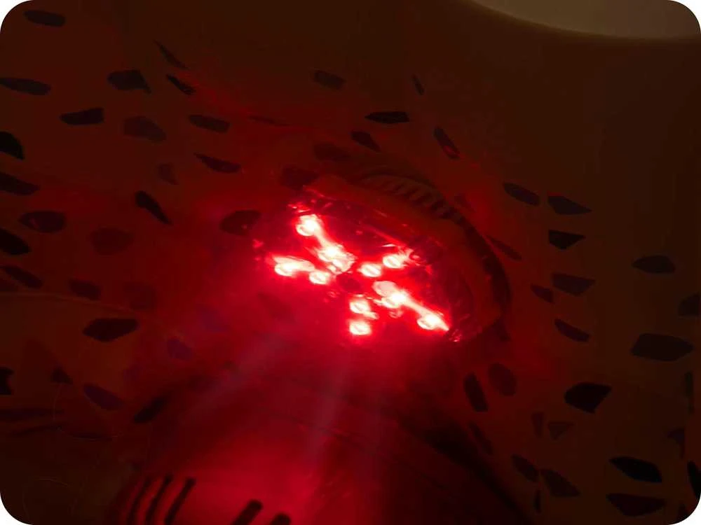 Objektyvas Šviestuvas masažiniams baseinui Bestway Lay-Z-Spa LED, 7 spalvų