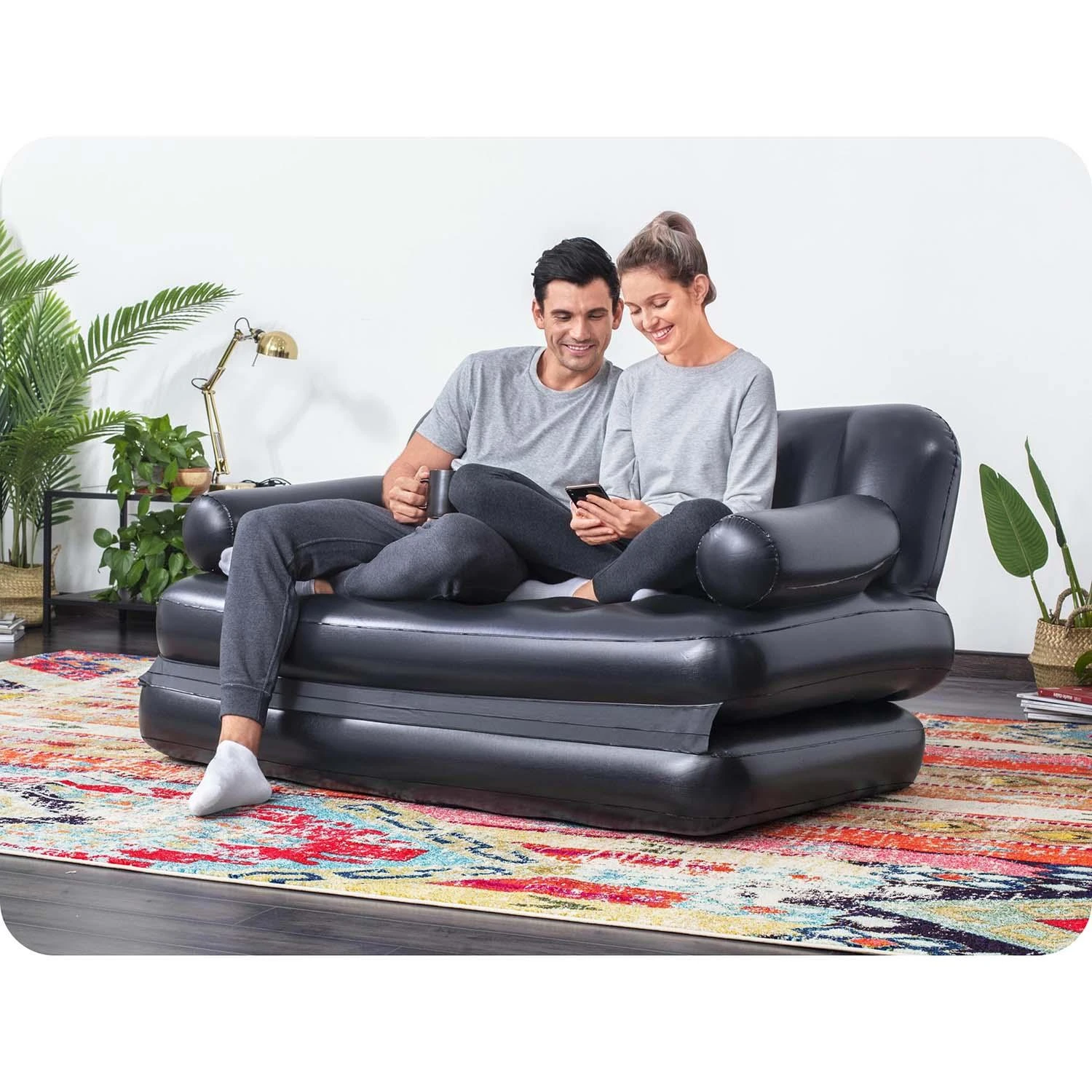 Bestway pripučiamas čiužinys-sofa-lova
