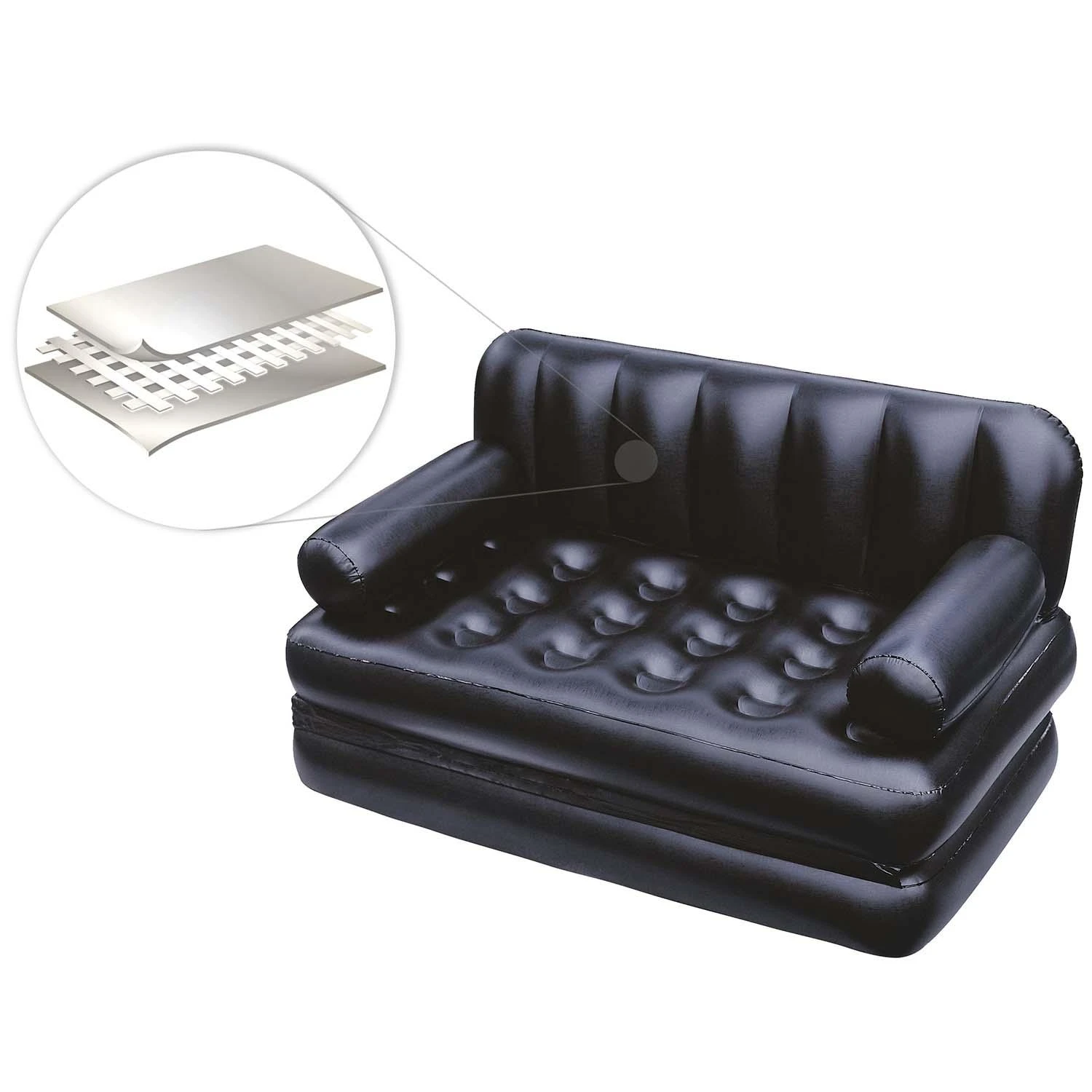Bestway pripučiamas čiužinys-sofa-lova
