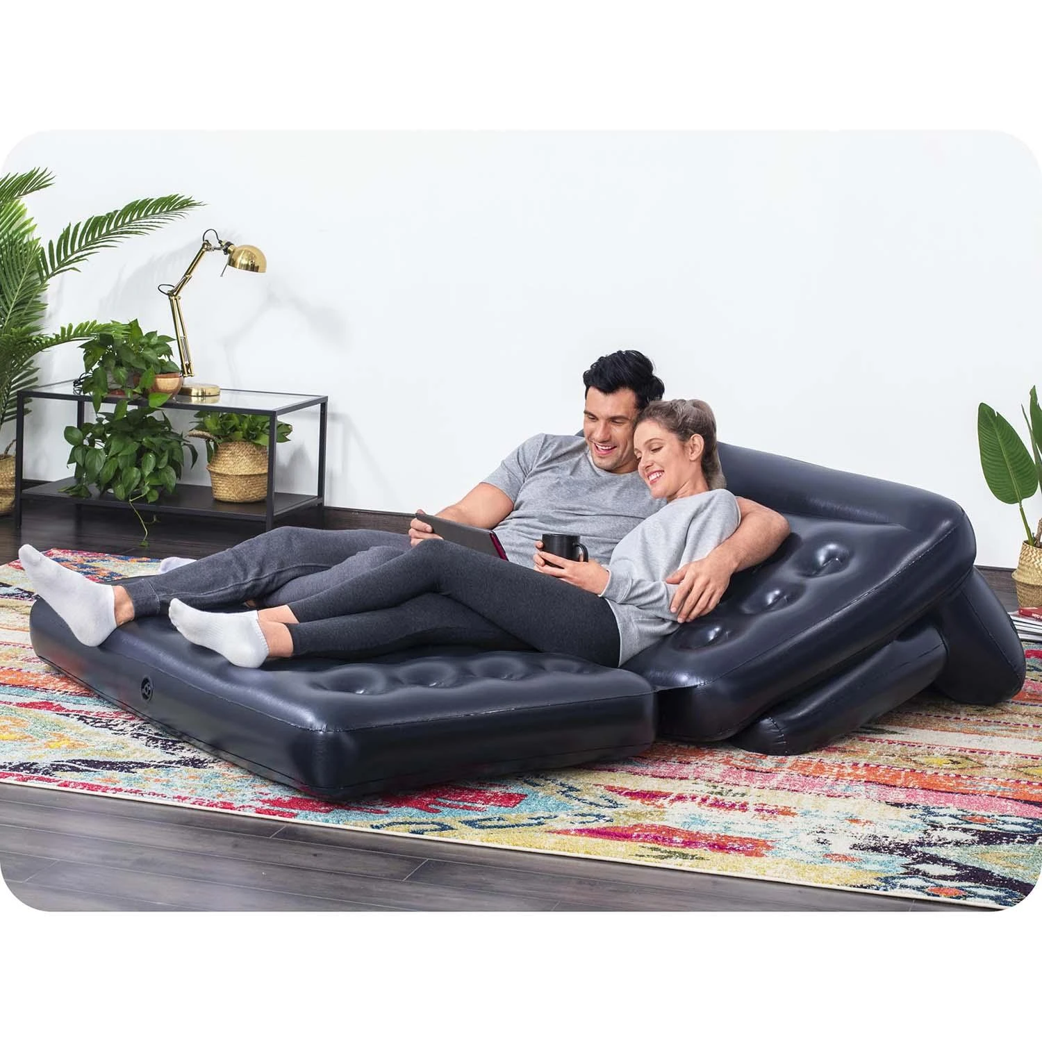 Bestway pripučiamas čiužinys-sofa-lova