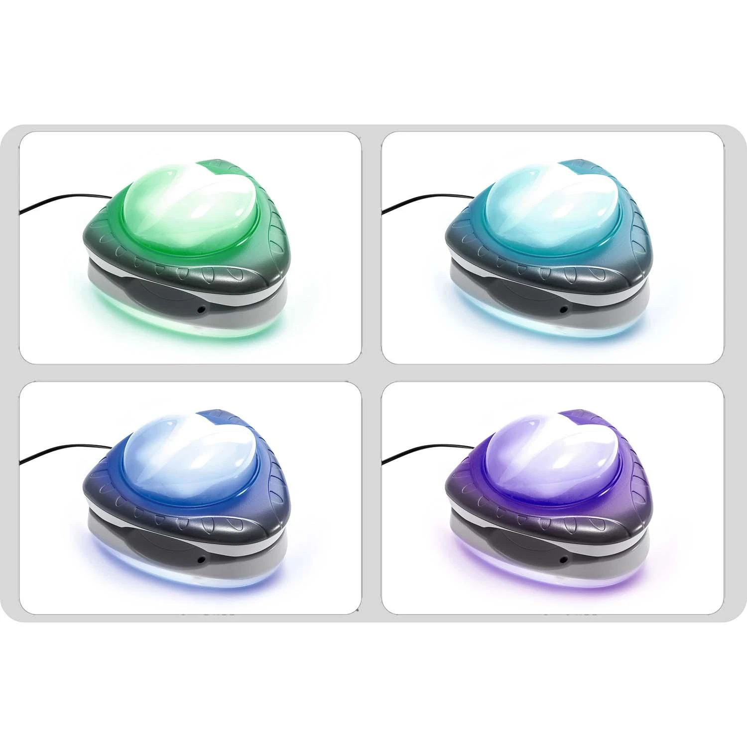 Magnetinis baseino šviestuvas įvairių spalvų LED INTEX 28698