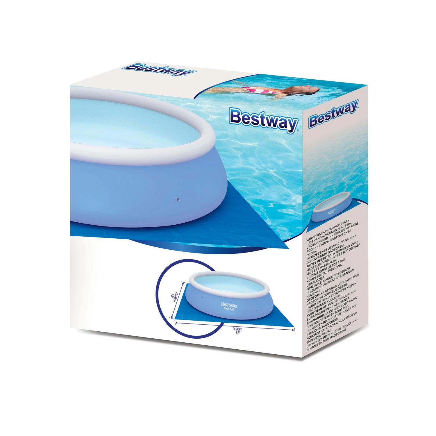 Bestway 58002 baseino priedas Pagrindo audinys