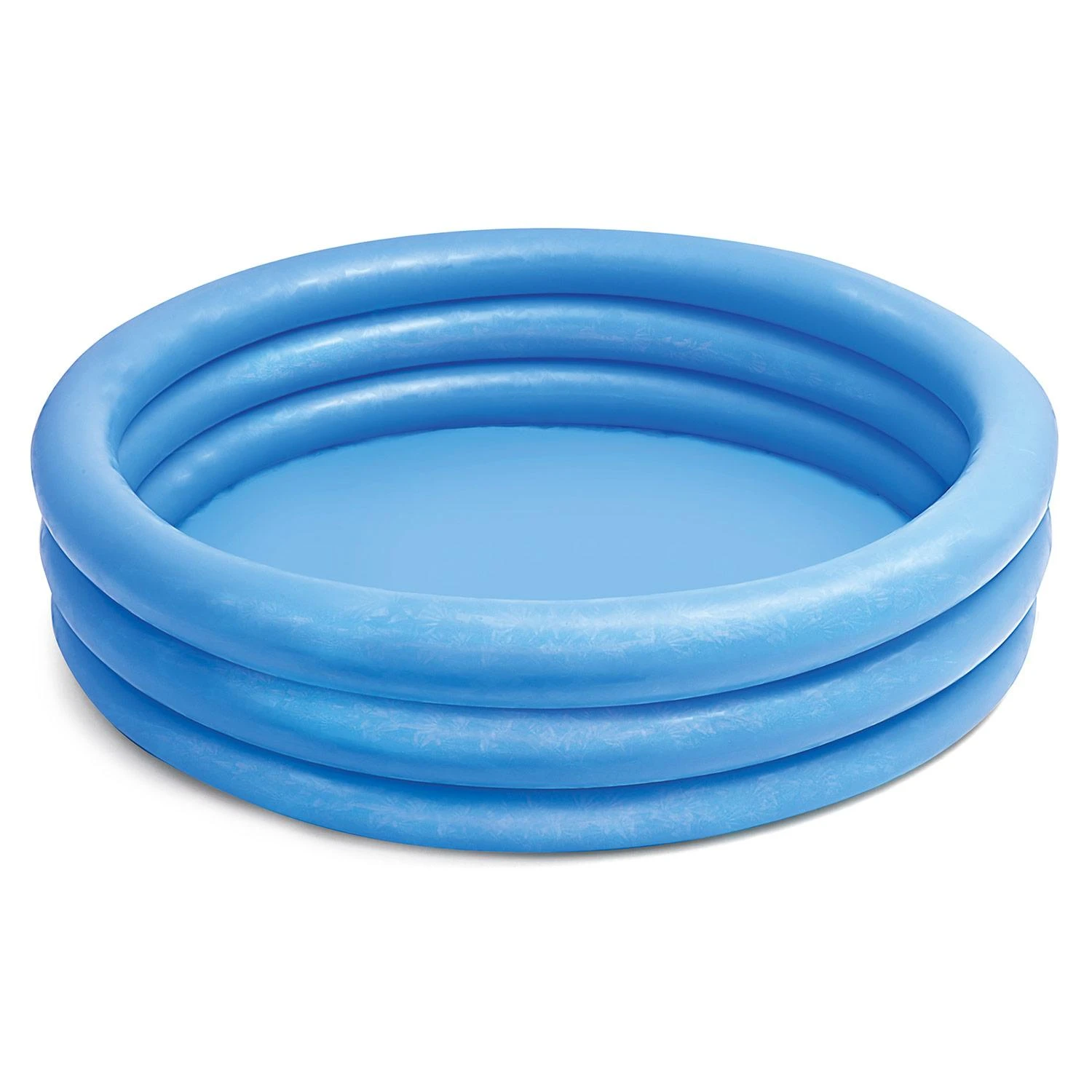 Baseinas pripučiamas INTEX Crystal Mėlyna Pool 168x38cm
