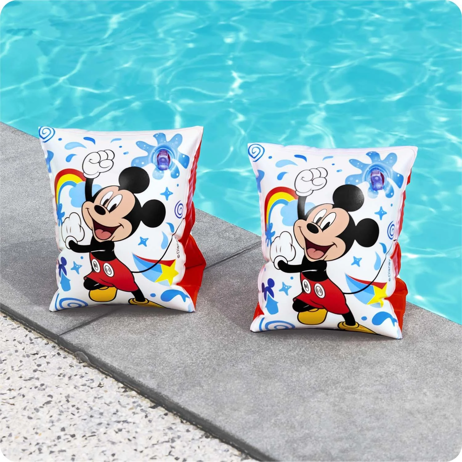 Bestway pripučiamos plaukino pagalvėlės su Mickey Mouse