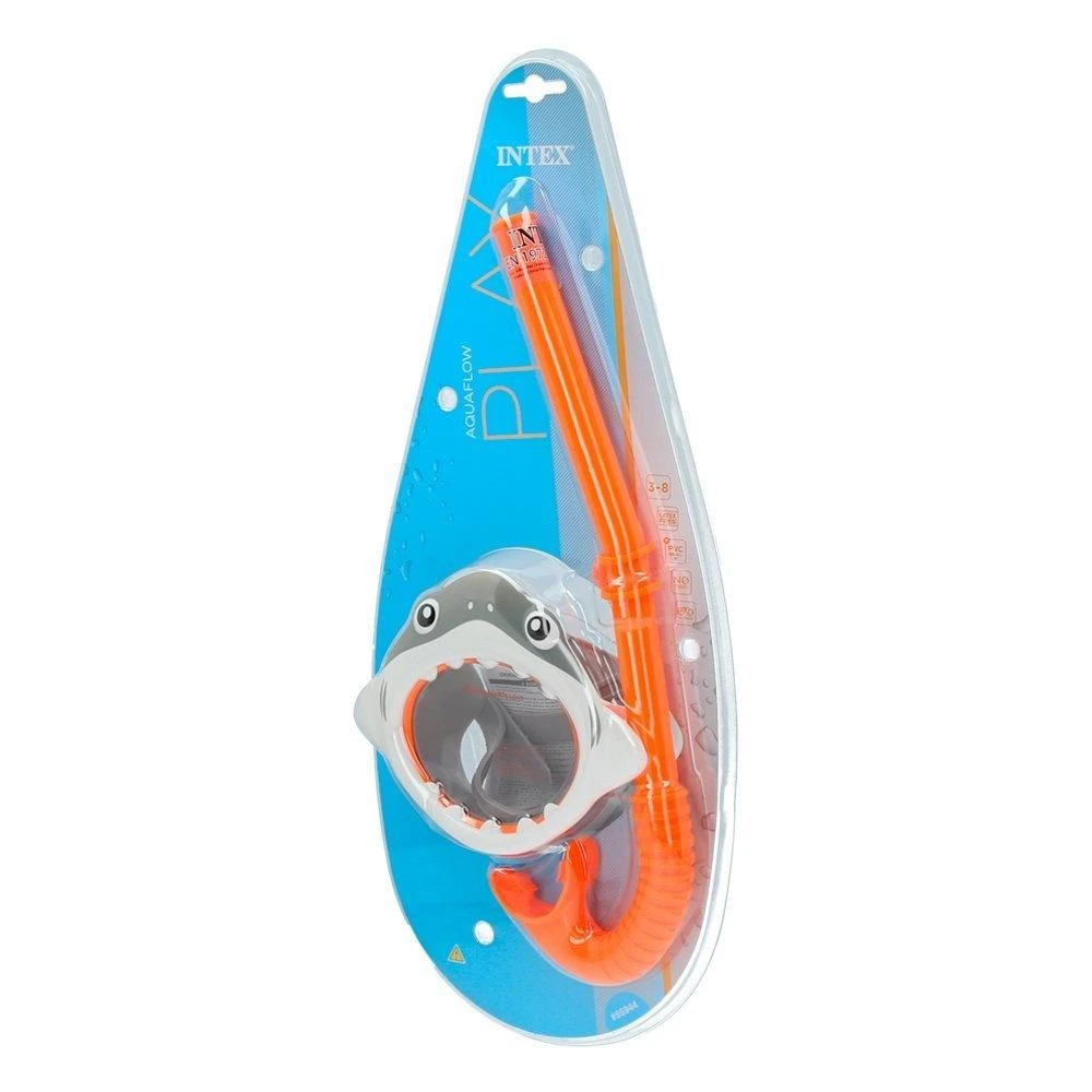 INTEX nardymo rinkinys Rekin kaukė ir vamzdelis 55944