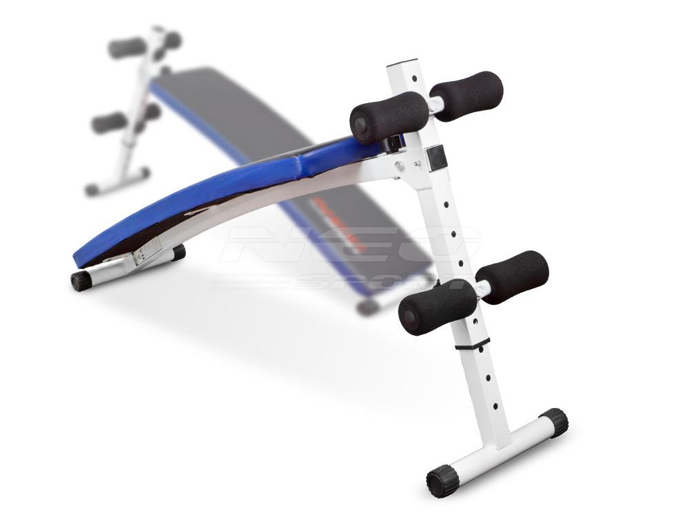Neo-Sport NS-05 pasviręs mankštos suoliukas