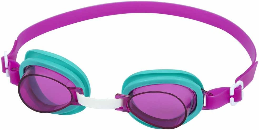 „Bestway 21002“ violetiniai plaukimo akiniai vaikams