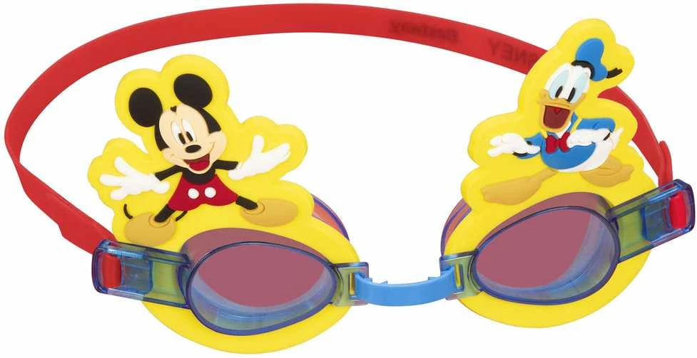 Plaukimo akiniai Bestway Disney, įvairių spalvų