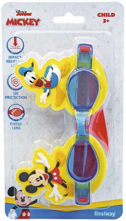 Plaukimo akiniai Bestway Disney, įvairių spalvų