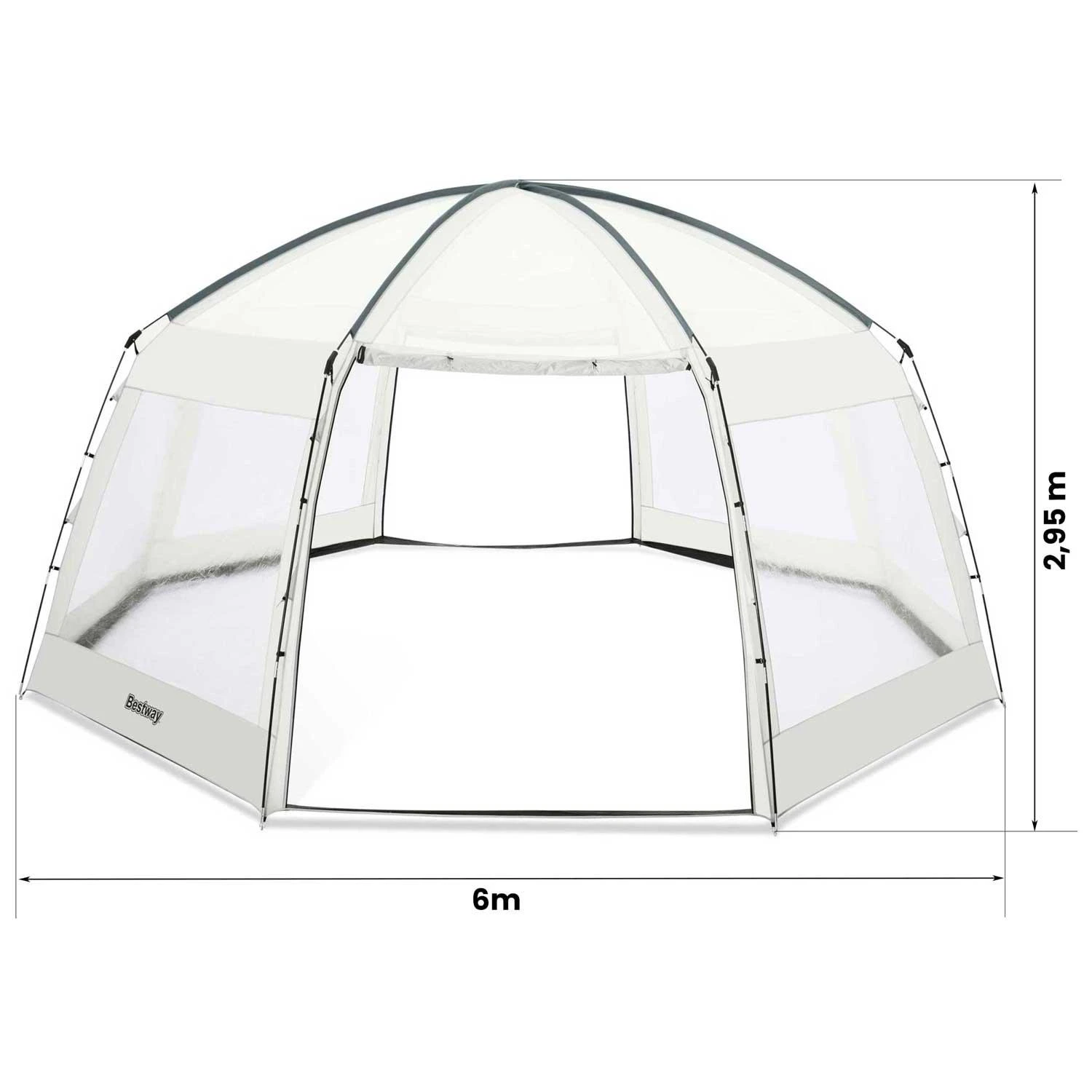 Bestway Skliautas baseinui, 600x600x295cm