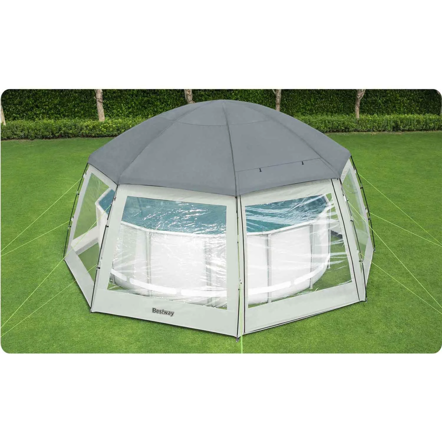 Bestway Skliautas baseinui, 600x600x295cm