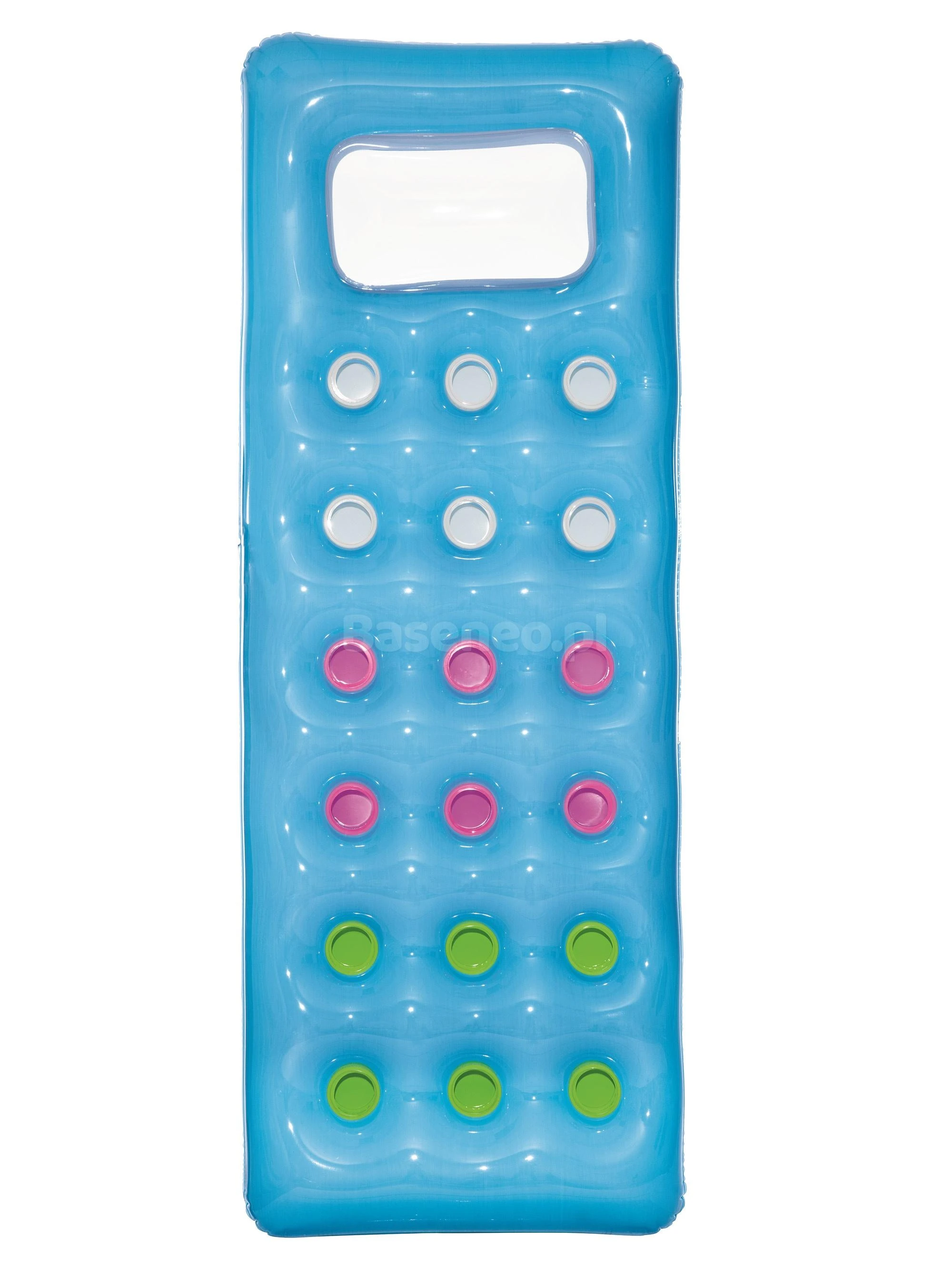 Bestway 43040 pripučiamas paplūdimio čiužinys su langeliu 188 x 71 cm