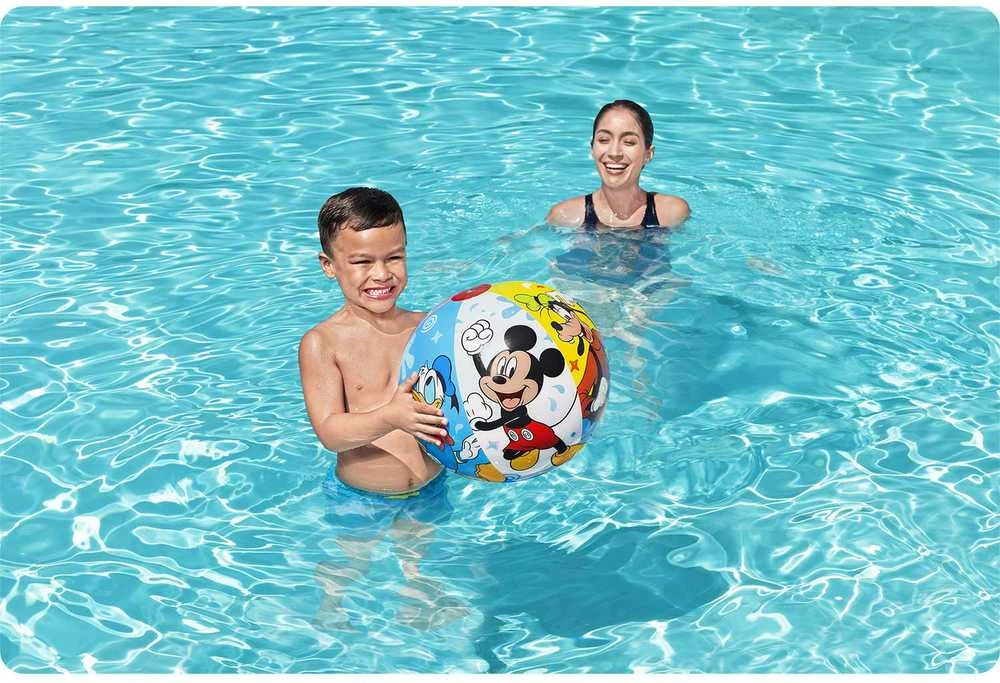 „Bestway Beach Ball Disney 51 cm peliukas Mikis