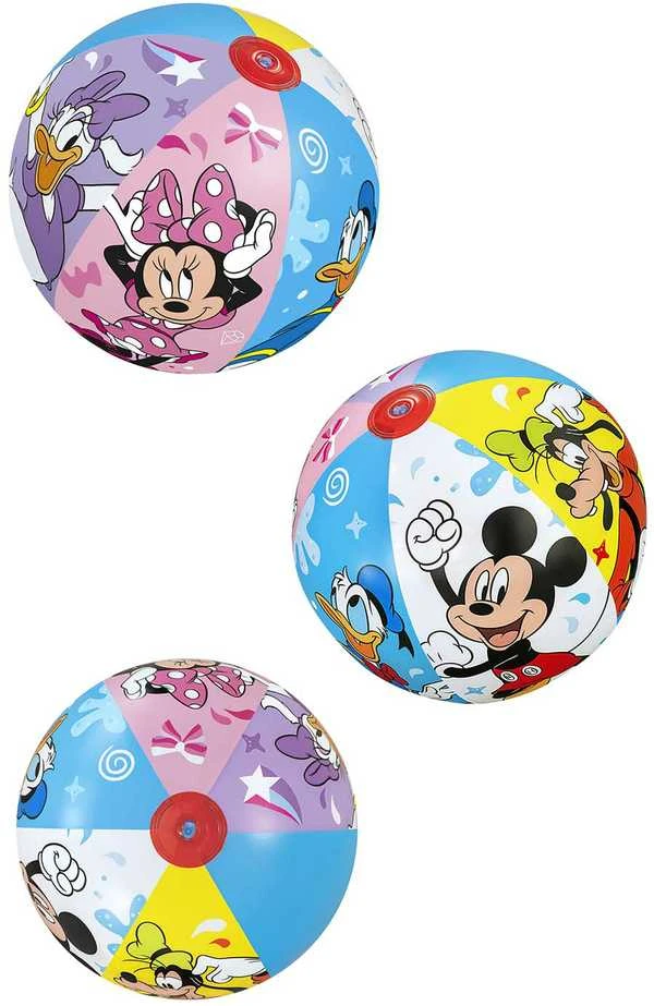 „Bestway Beach Ball Disney 51 cm peliukas Mikis