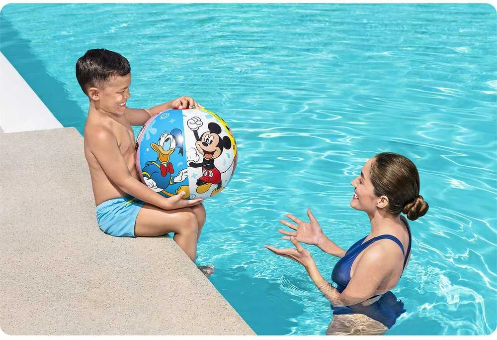 „Bestway Beach Ball Disney 51 cm peliukas Mikis