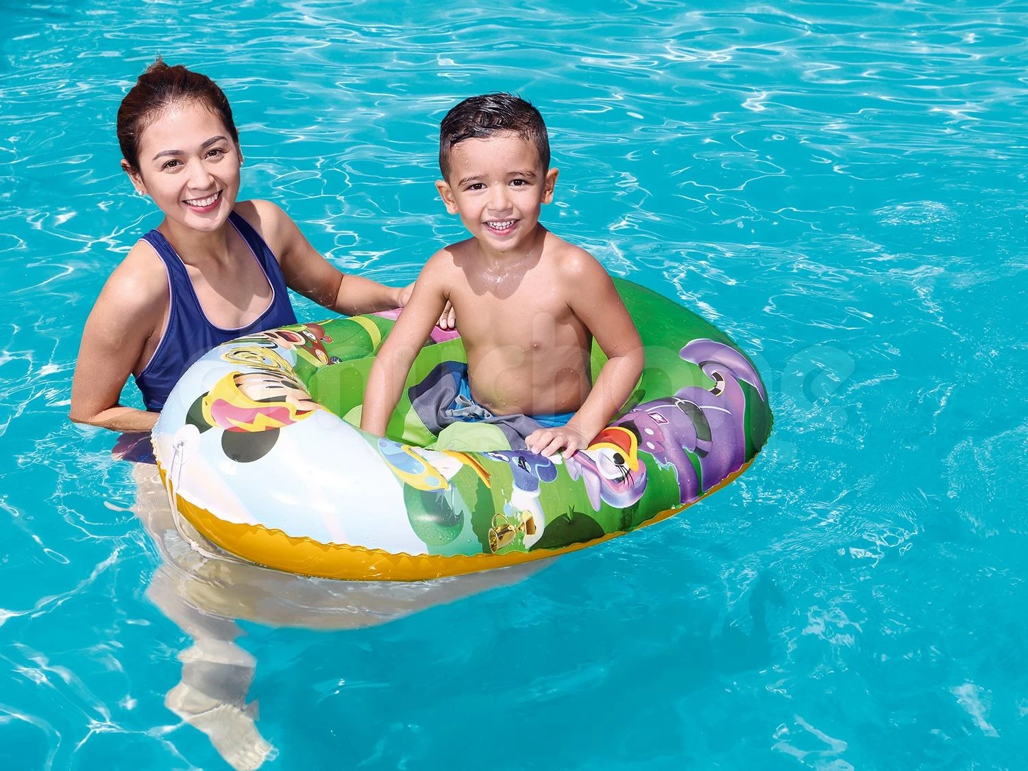 Bestway Pontonik Minnie&Miki 102x69 cm (91003)