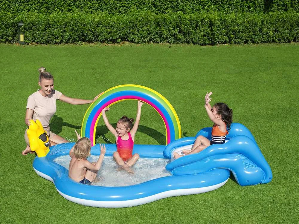 Bestway 53092 vaikiškas žaidimų baseinas Pripučiamas baseinas