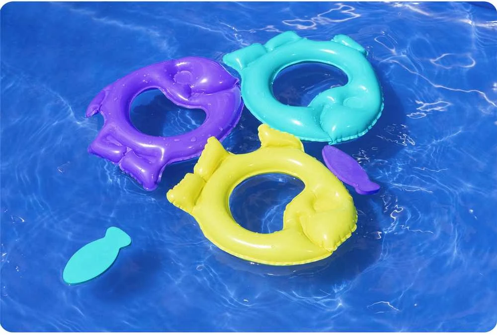 Pripučiamas baseinas BESTWAY POLAR PALS, 34 x 131 x 73 cm