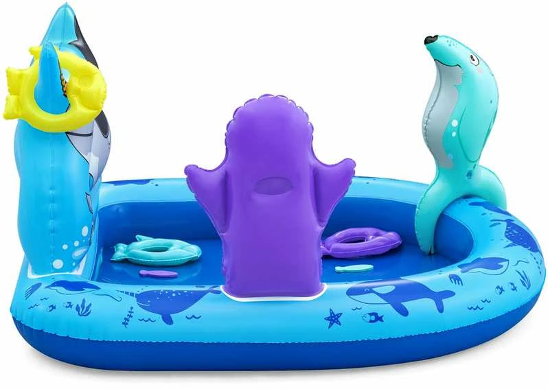 Pripučiamas baseinas BESTWAY POLAR PALS, 34 x 131 x 73 cm
