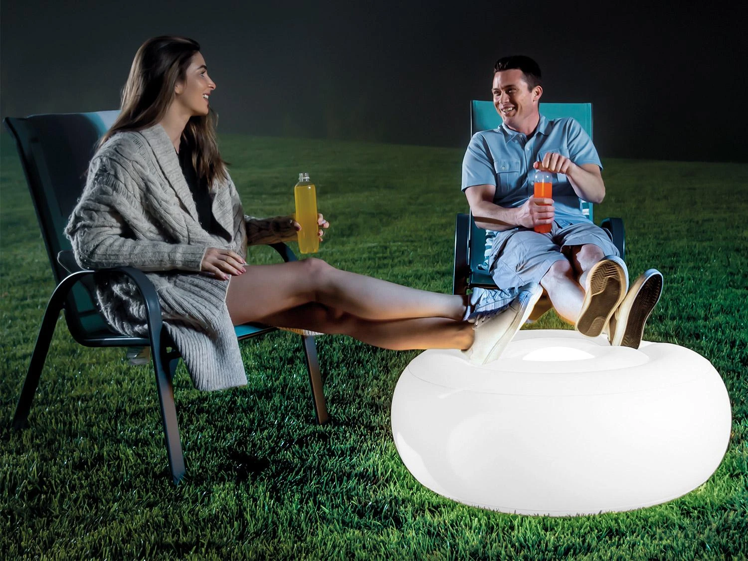 Intex LED Osmanų šviestuvas