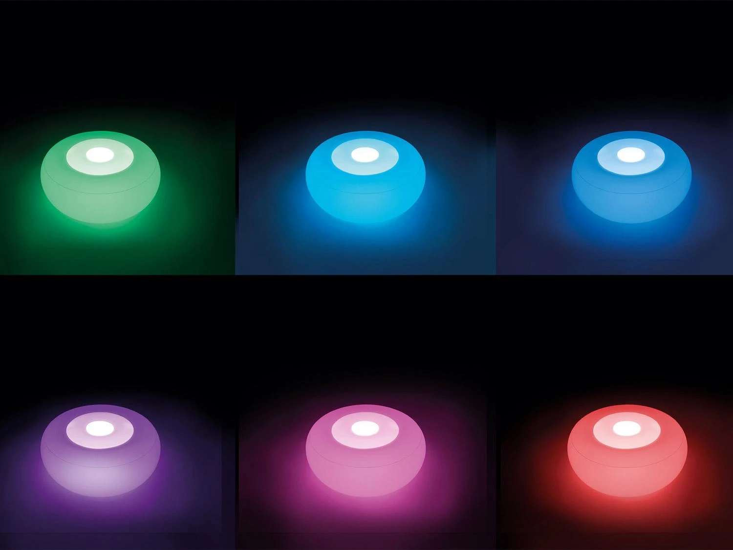 Intex LED Osmanų šviestuvas