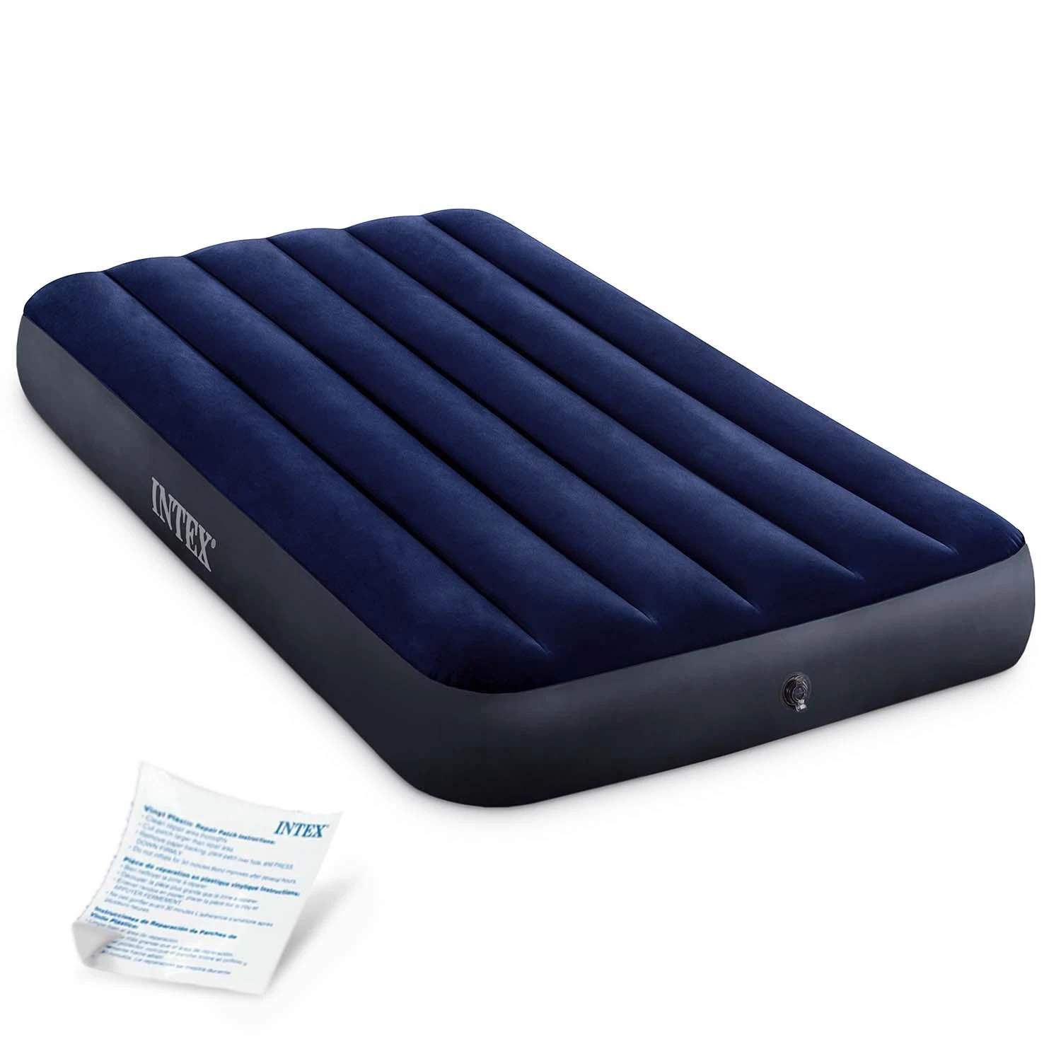 Pripučiamas čiužinys INTEX Classic Downy 191x99x25cm