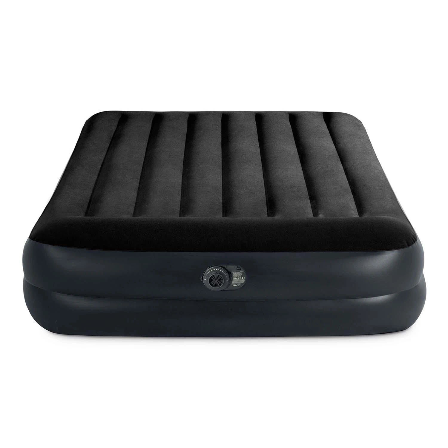 INTEX pripučiamas čiužinys 203x152x42 cm su integruota elektrine pompa, modelis 64124
