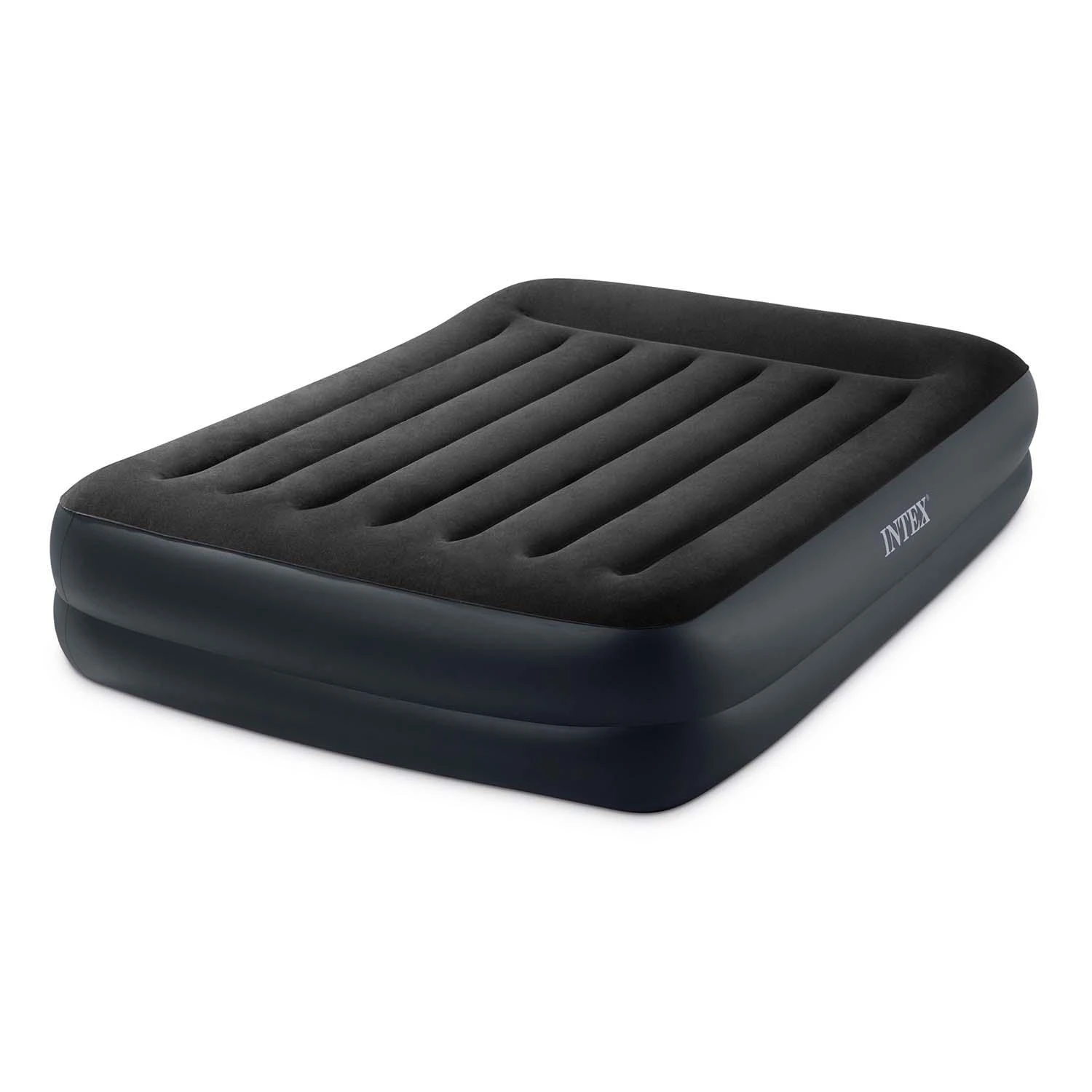 INTEX pripučiamas čiužinys 203x152x42 cm su integruota elektrine pompa, modelis 64124