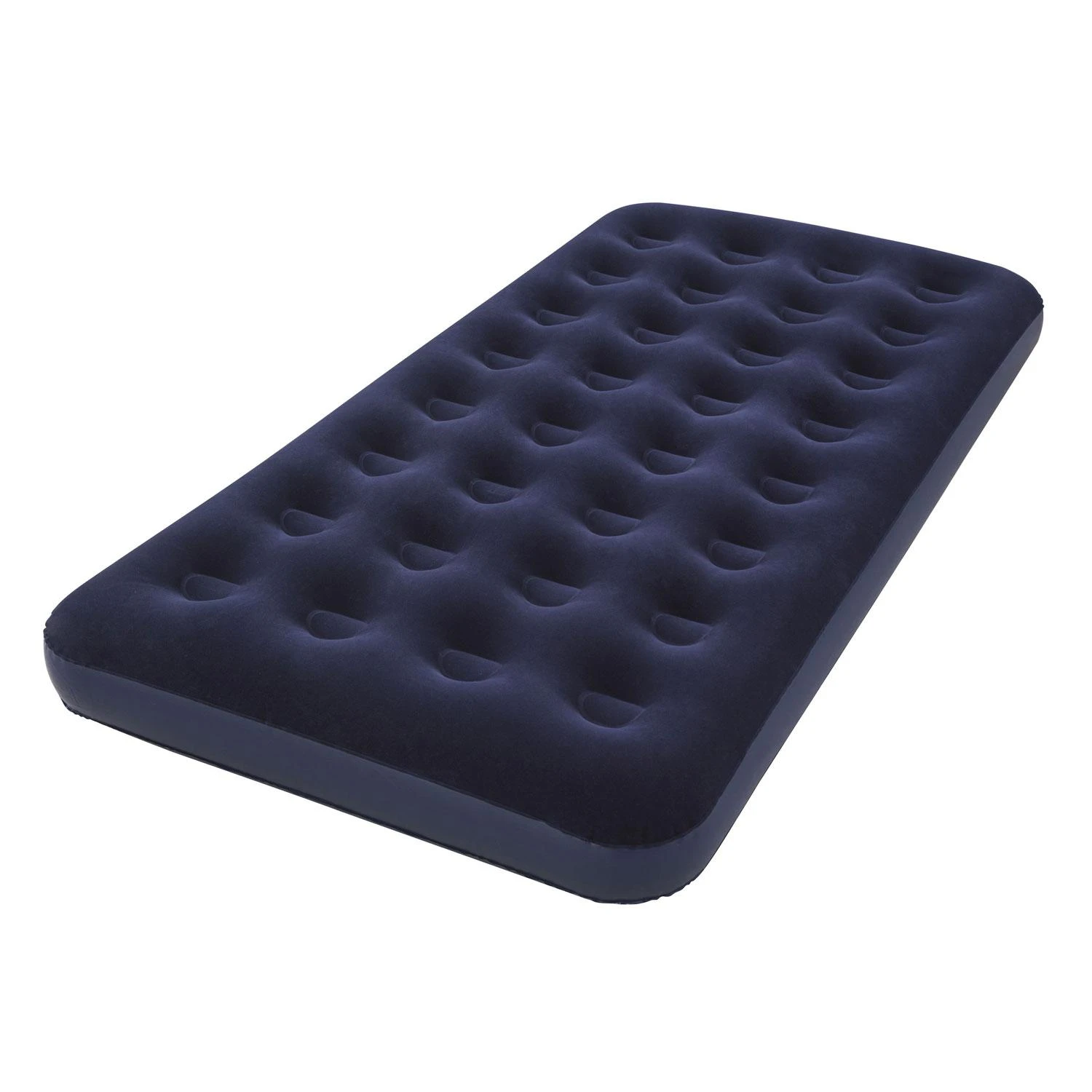 Pripučiamas čiužinys 188x99x22 cm su stūmokliniu pompa Bestway 67001
